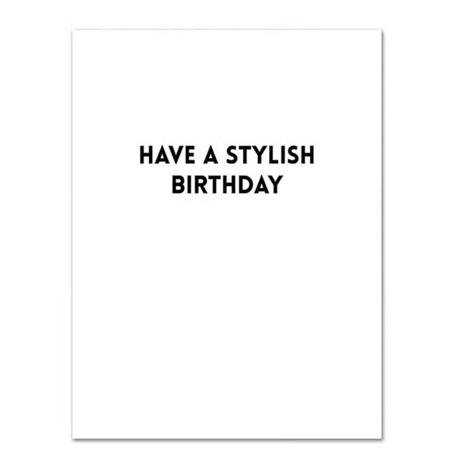 Paper Lockwood Birthday Cards | Harry Stylish Holiday Greeting Card