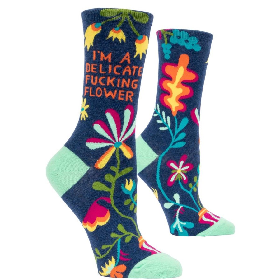 Women Lockwood | Delicate Flower Women'S Sock