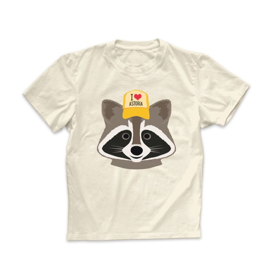 Kids Lockwood Baby & Kids Clothing | Astoria Raccoon Toddler Tee