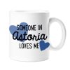 Home Lockwood Mugs | Someone In Astoria Loves Me Mug-Chambray & Royal