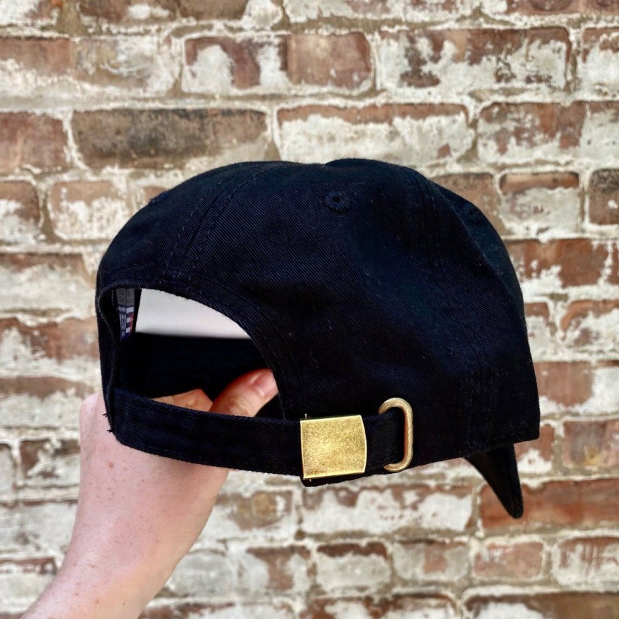 Accessories Lockwood | Astoria Arch Hat-Black W/White