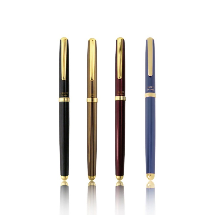 Paper Lockwood Pens & Pencils | Ohto Liberty Ceramic Rollerball Pen