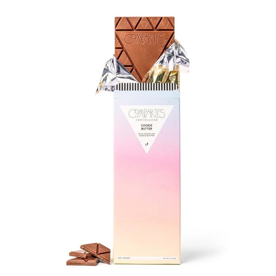 Home Lockwood Chocolate & Candy | Compartes Bar-Cookie Butter