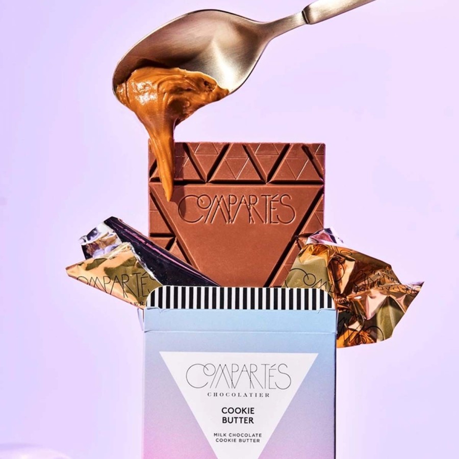 Home Lockwood Chocolate & Candy | Compartes Bar-Cookie Butter