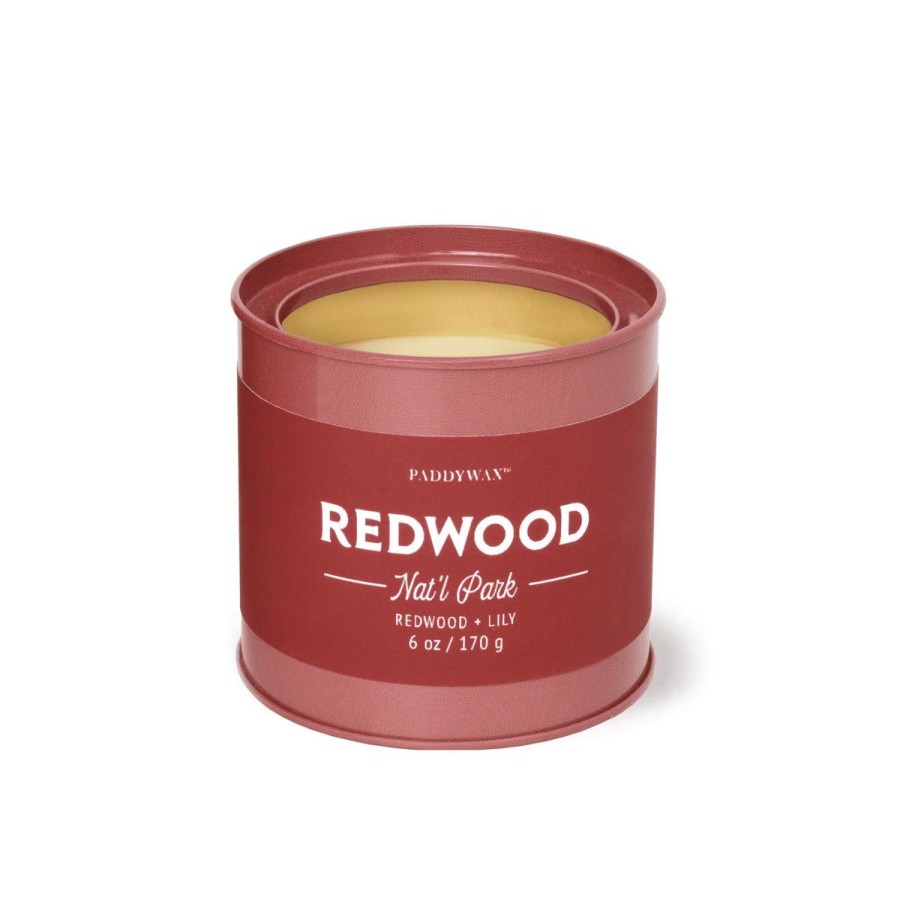 Home Lockwood Candles & Incense | National Parks Tin Candle