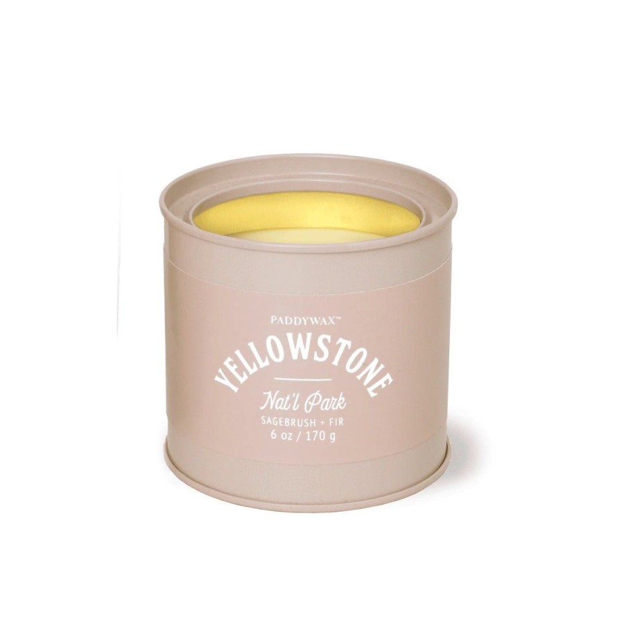 Home Lockwood Candles & Incense | National Parks Tin Candle