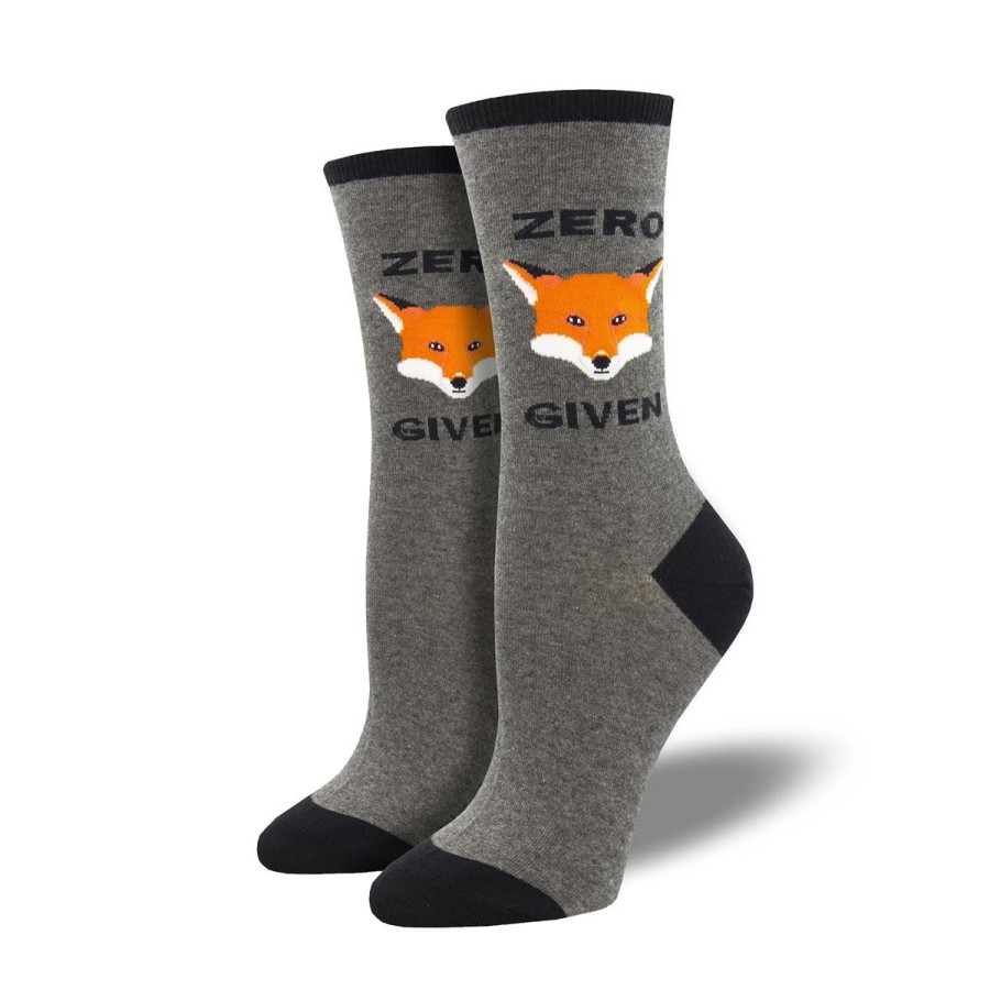 Women Lockwood | Zero Fox Given Women'S Sock