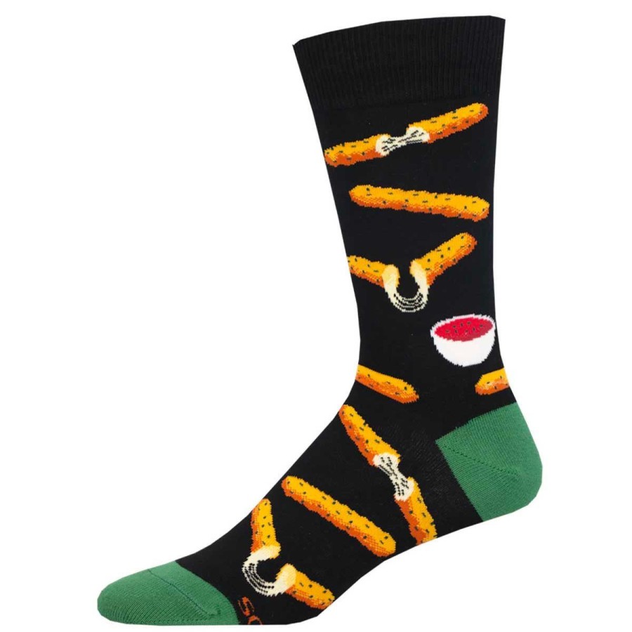 Women Lockwood | Mozzarella Sticks Women'S Sock