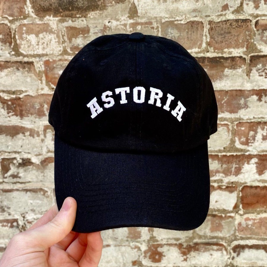 Unisex Lockwood | Astoria Arch Hat-Black W/White