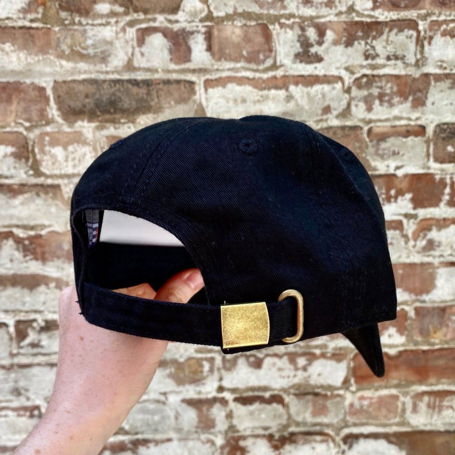 Unisex Lockwood | Astoria Arch Hat-Black W/White