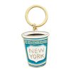 Accessories Lockwood | New York Coffee Cup Keychain