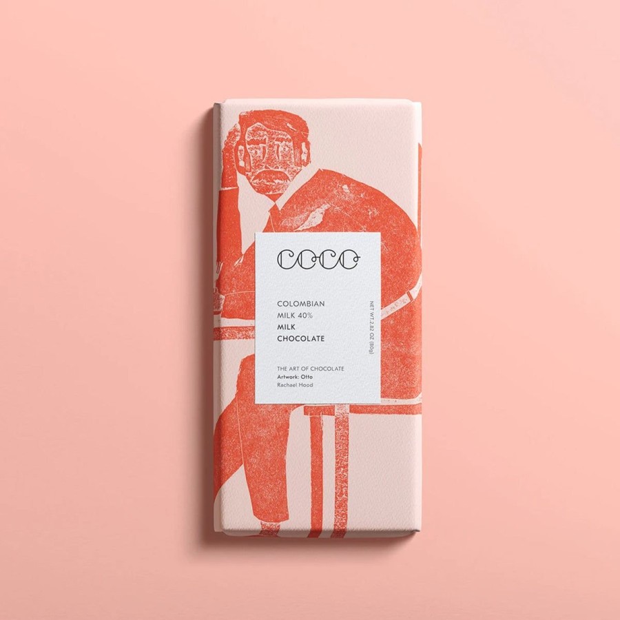 Home Lockwood Chocolate & Candy | Coco Chocolate Bar 80G