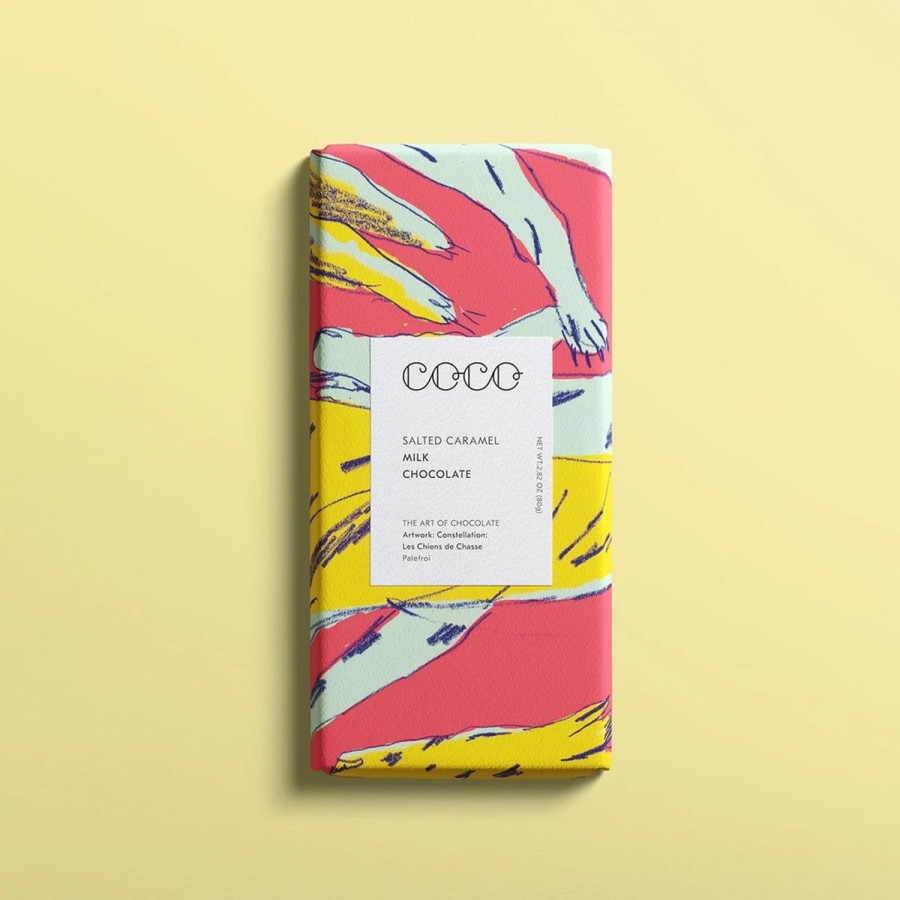 Home Lockwood Chocolate & Candy | Coco Chocolate Bar 80G