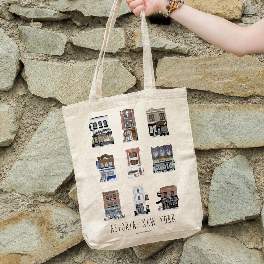 Accessories Lockwood | Astoria Shop Fronts Tote Bag