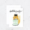 Paper Lockwood Birthday Cards | Kitty Wishes Birthday Card