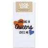 Home Lockwood Kitchen | Someone In Queens Loves Me Tea Towel