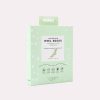 Beauty & Wellness Lockwood Lotions & Scrubs | Moisturizing Heel Socks-Green