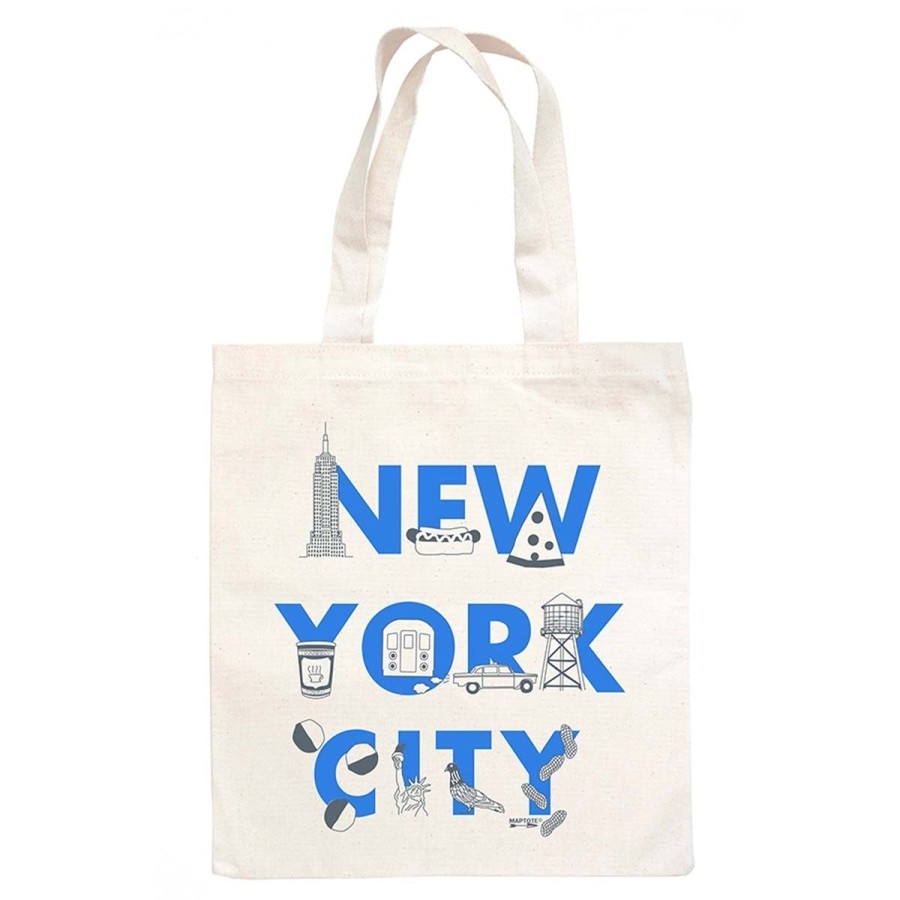 Unisex Lockwood | Nyc Font Icons Grocery Tote