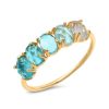 Accessories Lockwood | Ombre Birthstone Ring