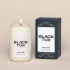 Home Lockwood Candles & Incense | Black Tux Candle