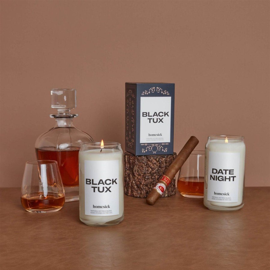 Home Lockwood Candles & Incense | Black Tux Candle