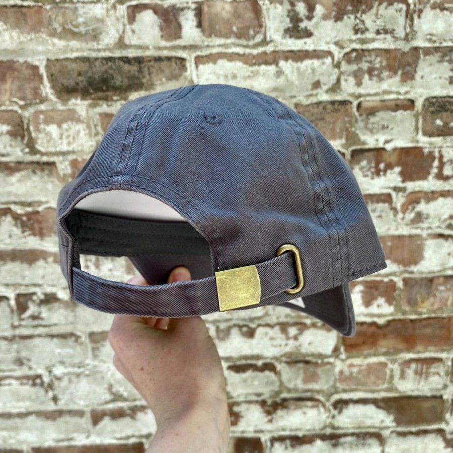 Accessories Lockwood | Astoria Arch Hat-Dark Grey W/White