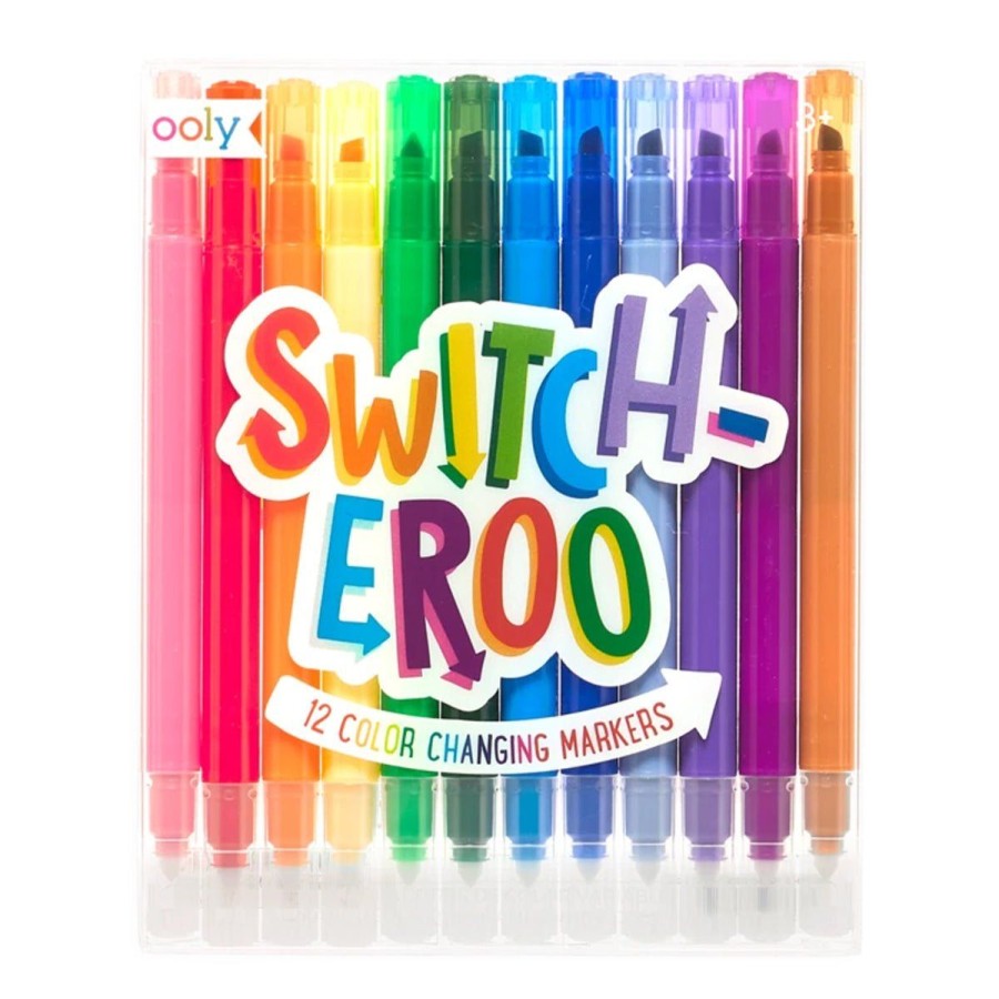 Home Lockwood Arts & Crafts | Switch-Eroo Color Changing Markers