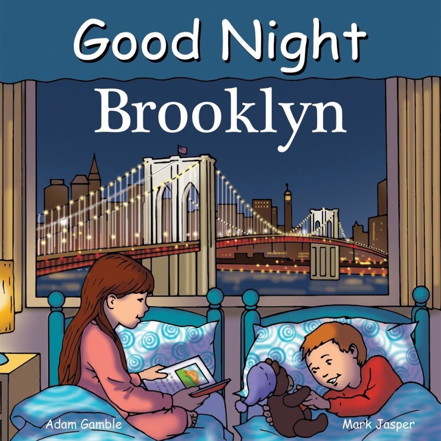 Kids Lockwood Books | Good Night Brooklyn