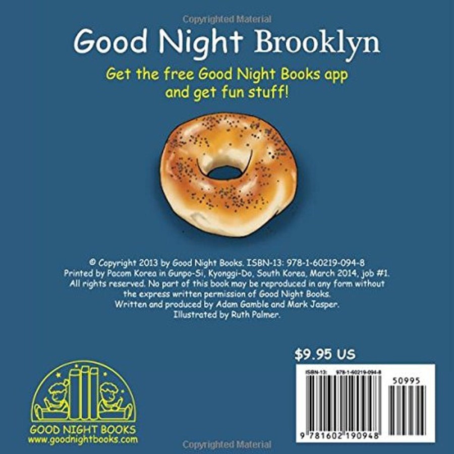 Kids Lockwood Books | Good Night Brooklyn