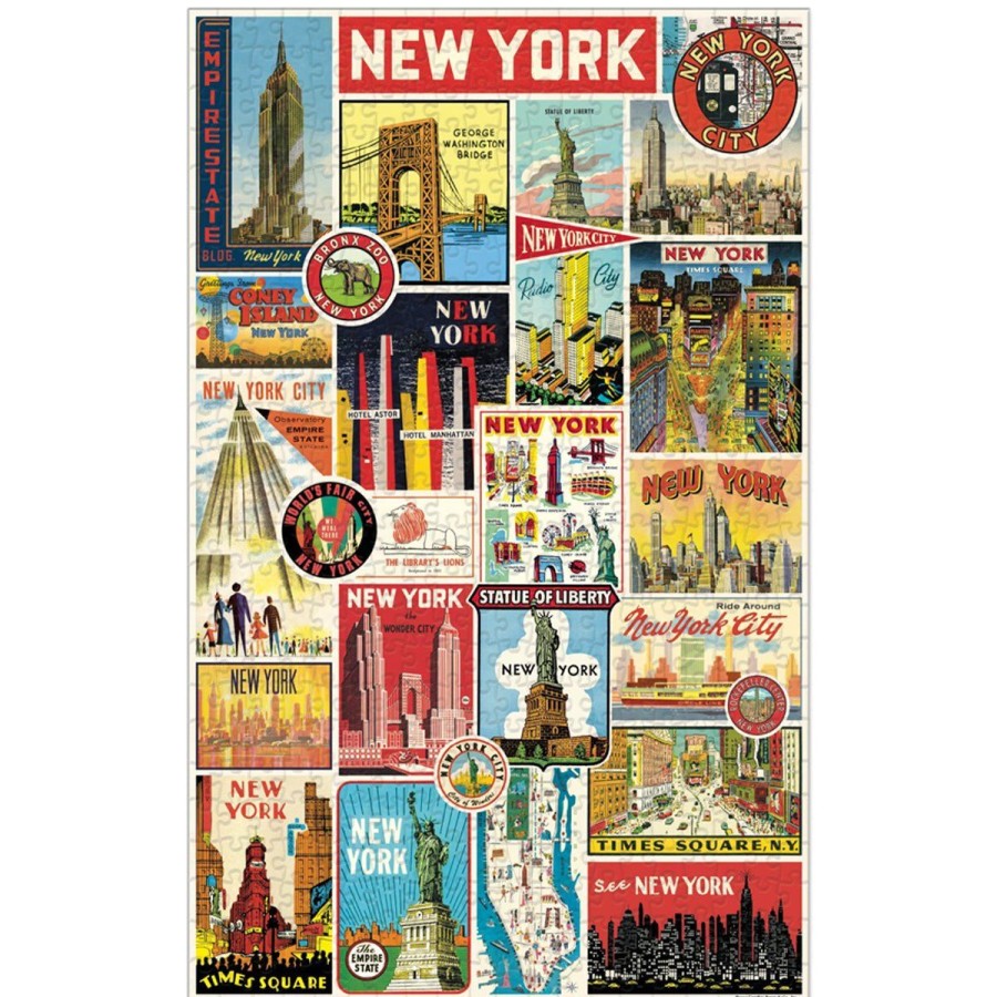 Home Lockwood Puzzles | Nyc Collage Puzzle