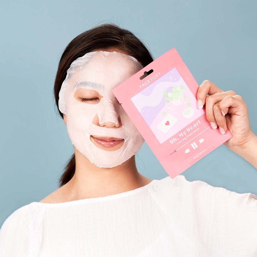 Beauty & Wellness Lockwood Sheet Masks | Facetory Sheet Masks