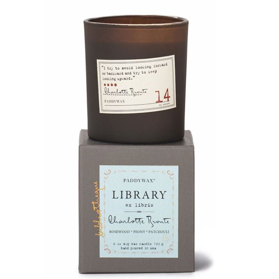 Home Lockwood Candles & Incense | Library Candle (6.5Oz)