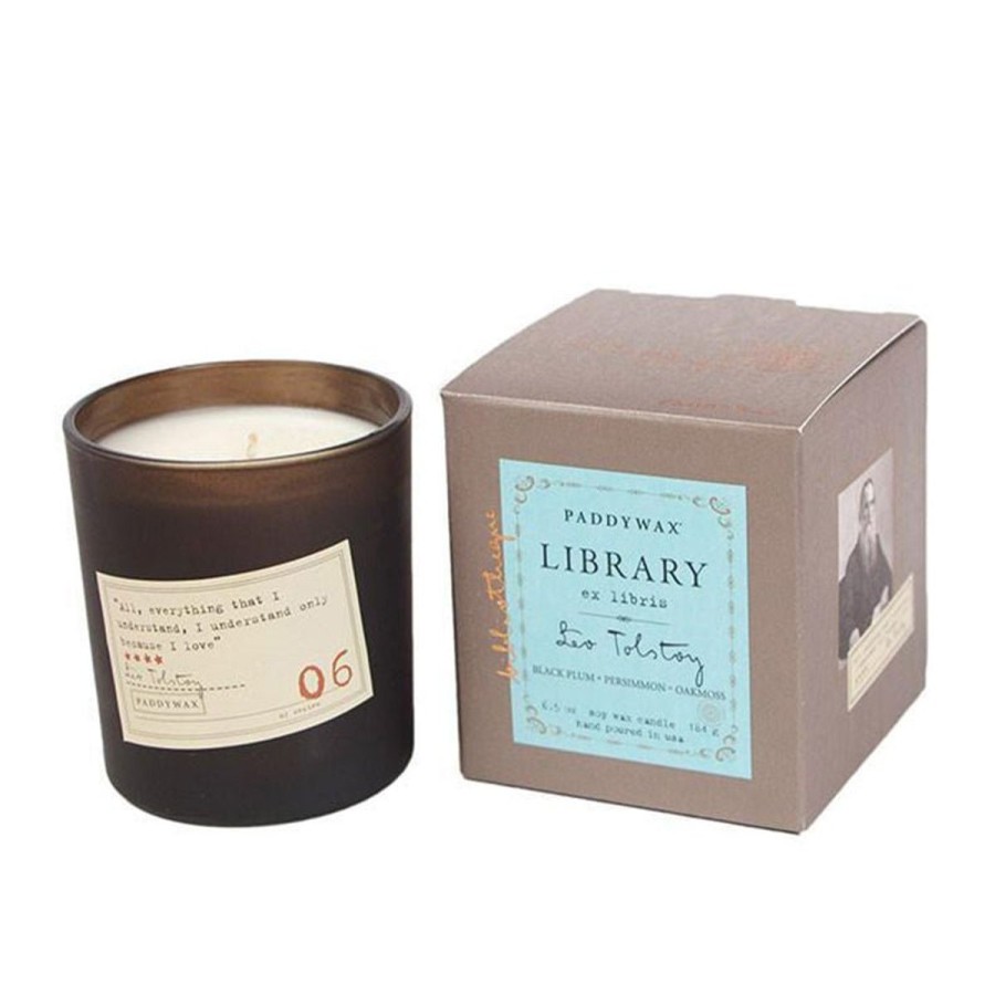 Home Lockwood Candles & Incense | Library Candle (6.5Oz)