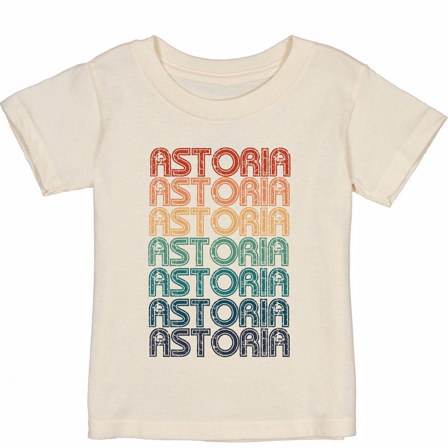 Kids Lockwood Baby & Kids Accessories | Astoria Retro Repeat Toddler Tee