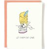 Paper Lockwood Birthday Cards | Let Them Eat Cake Birthday Card