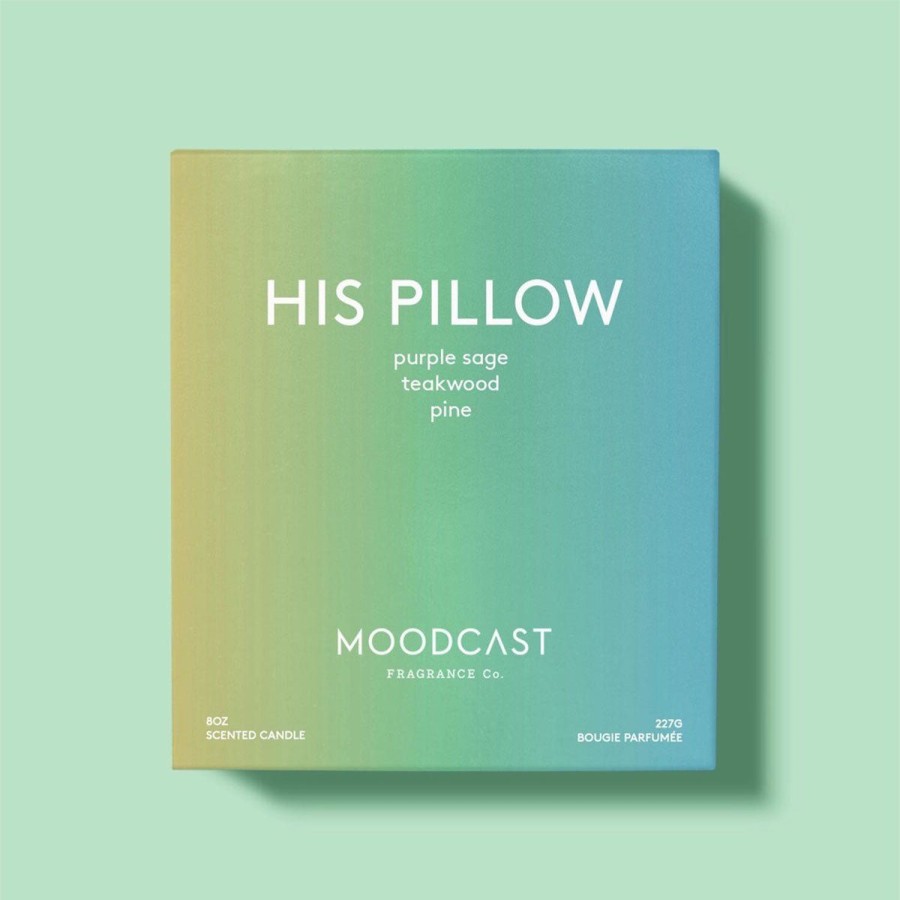 Home Lockwood Candles & Incense | His Pillow Candle