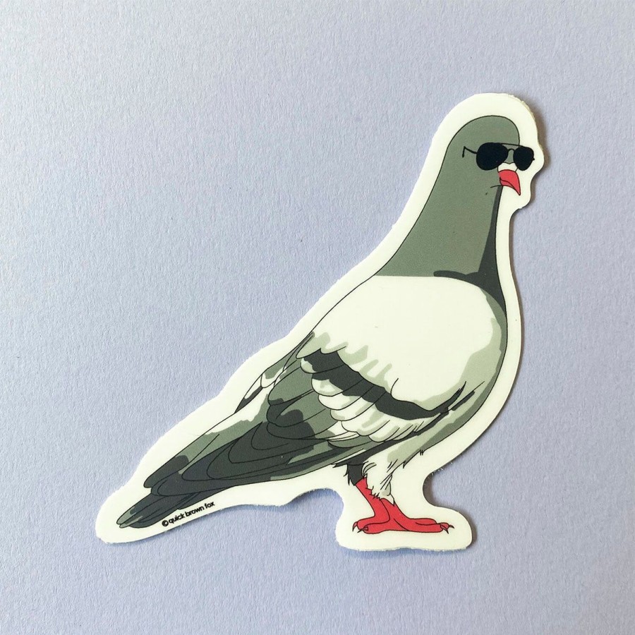 Paper Lockwood Stickers | Pigeon Sticker