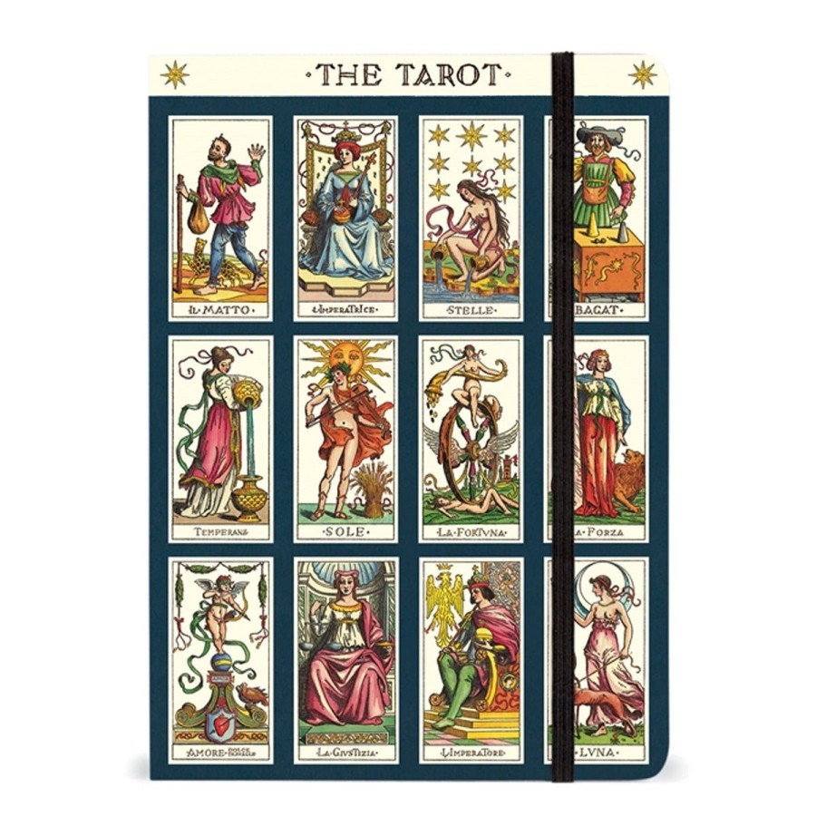 Beauty & Wellness Lockwood Spiritual Wellness | Tarot Large Notebook