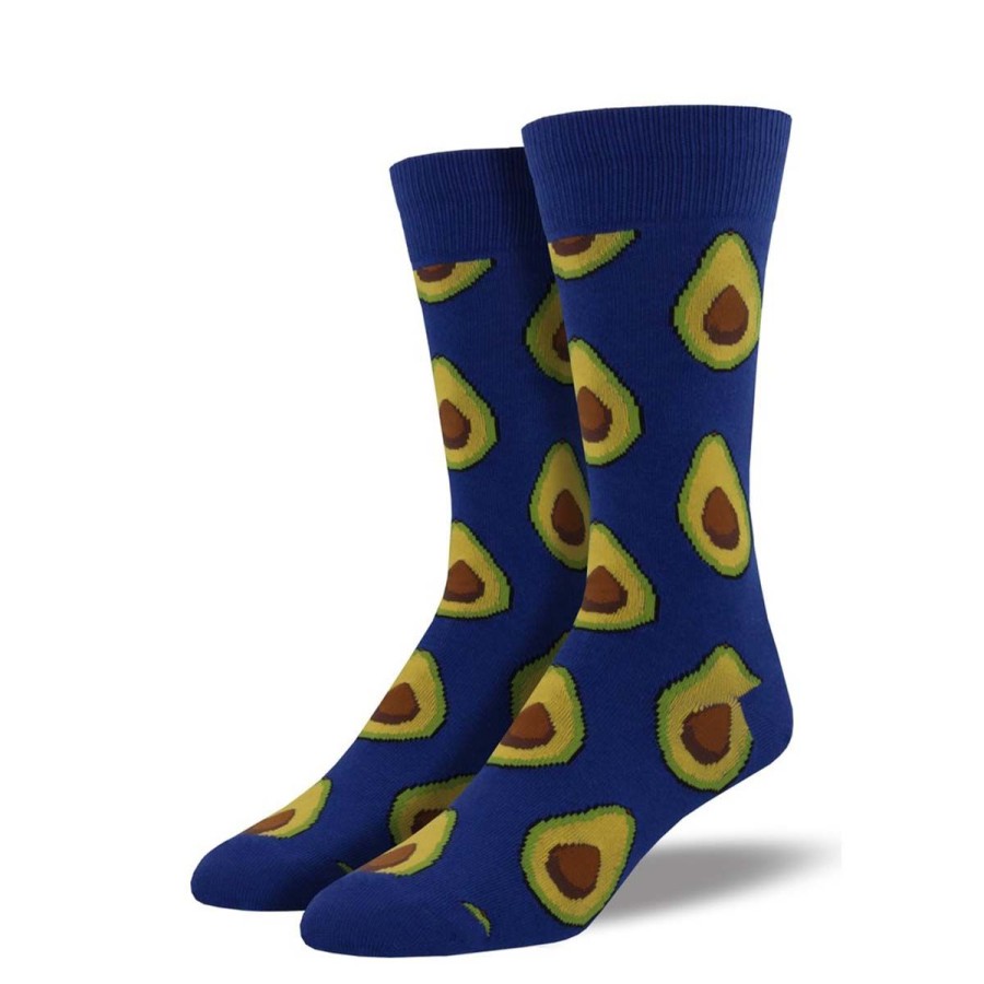 Men Lockwood | Avocado Men'S Sock