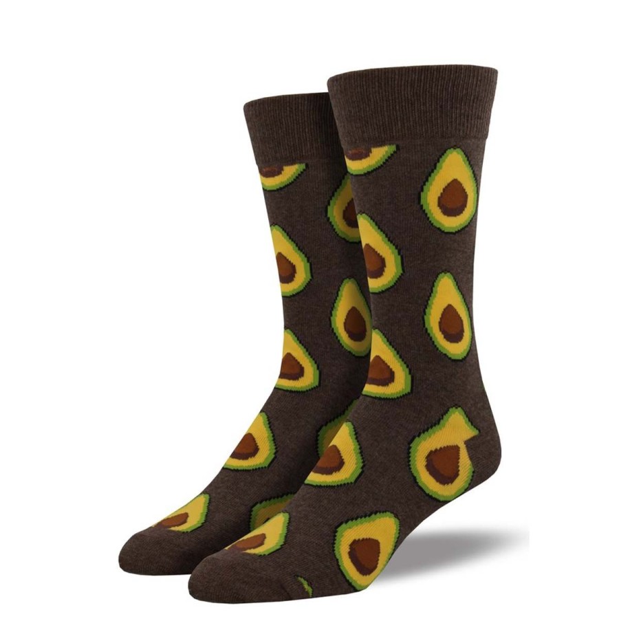 Men Lockwood | Avocado Men'S Sock