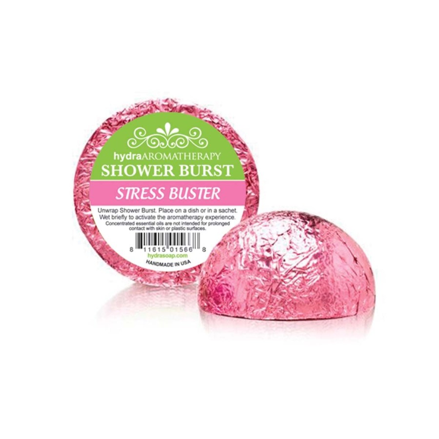 Beauty & Wellness Lockwood Shower Steamers | Shower Burst-Stress Buster