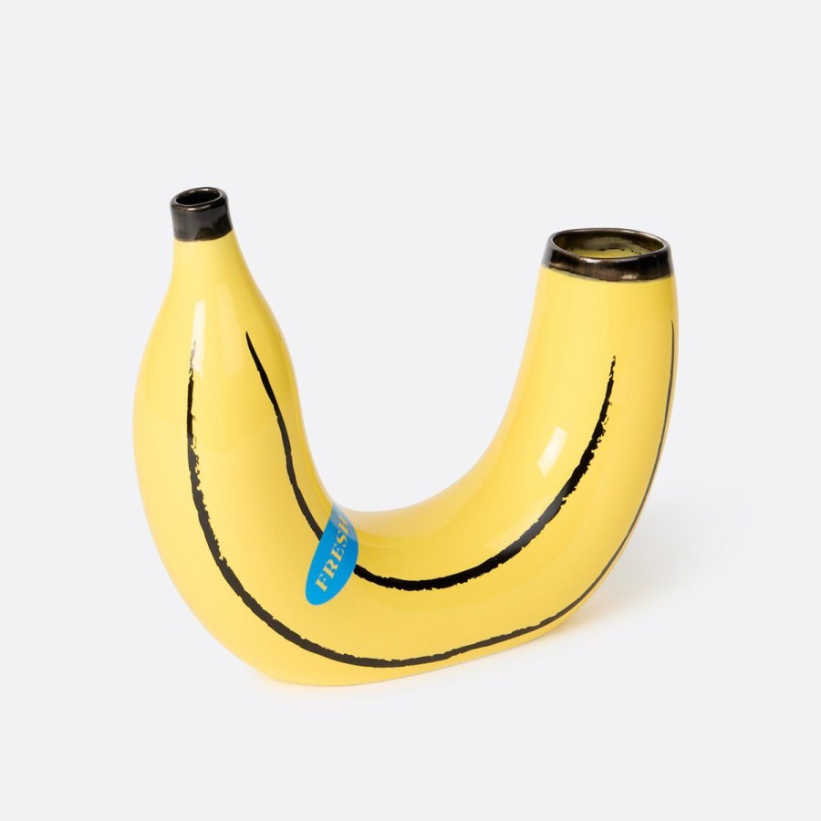 Home Lockwood Gardening | Banana Vase-Yellow