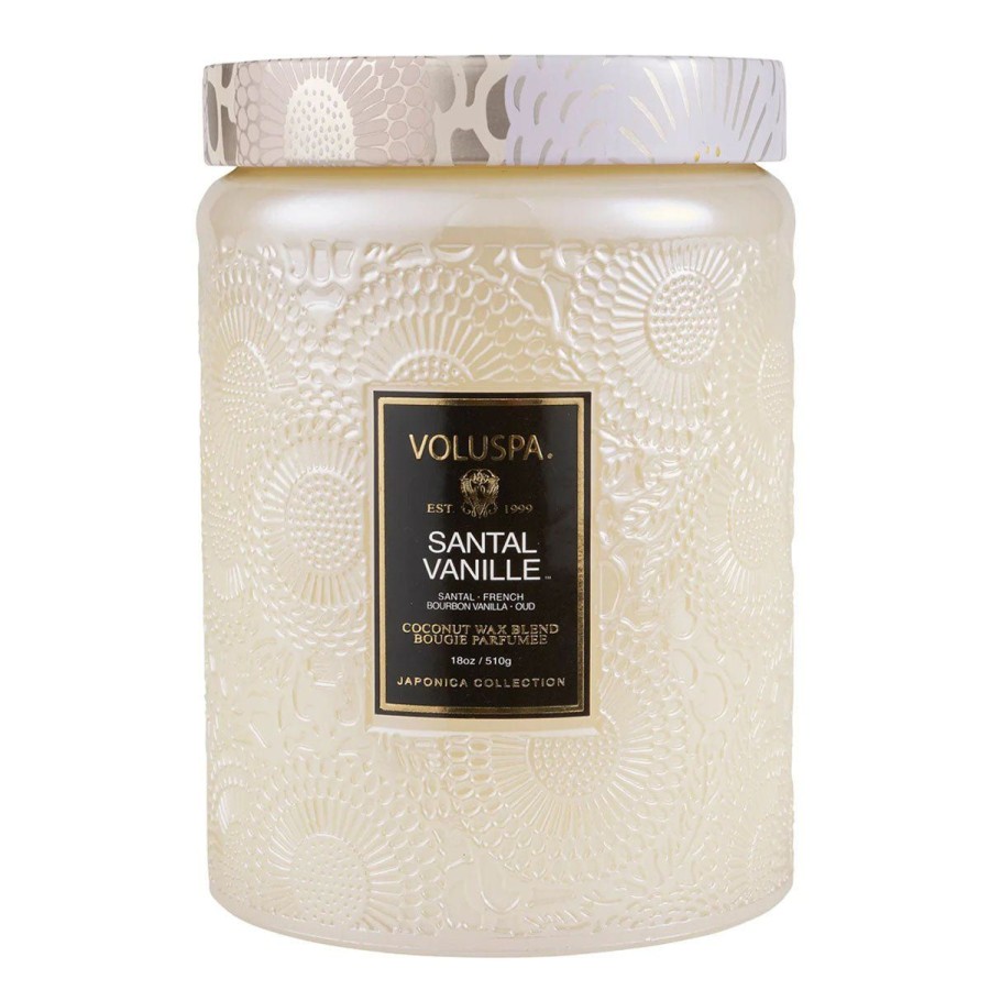 Home Lockwood Candles & Incense | Voluspa Large Jar Candle (18Oz)