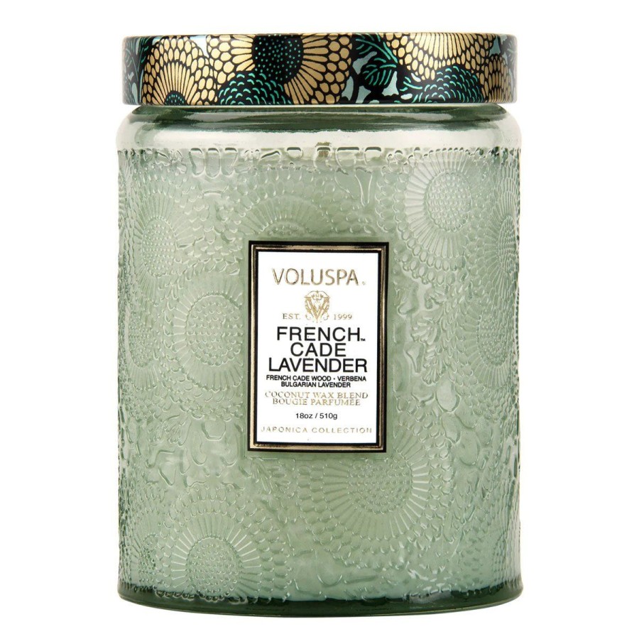 Home Lockwood Candles & Incense | Voluspa Large Jar Candle (18Oz)