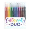 Paper Lockwood Pens & Pencils | Calligraphy Duo Double Ended Markers