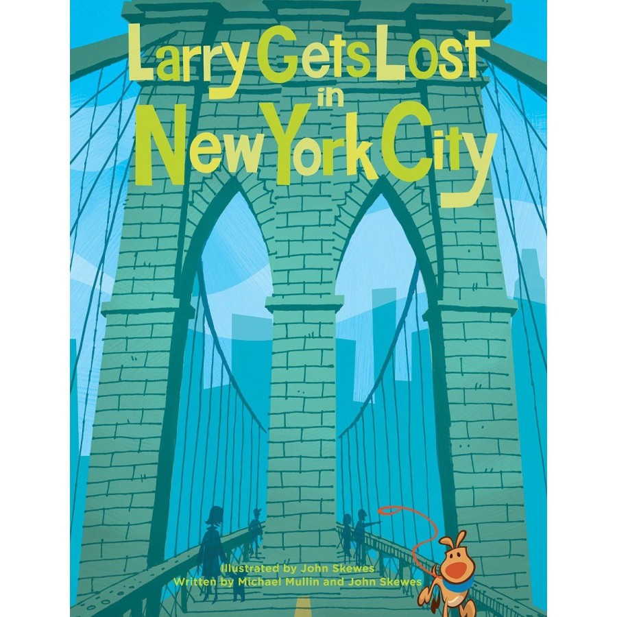 Kids Lockwood Books | Larry Gets Lost In New York City