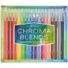 Home Lockwood Arts & Crafts | Chroma Blends Watercolor Brush Markers