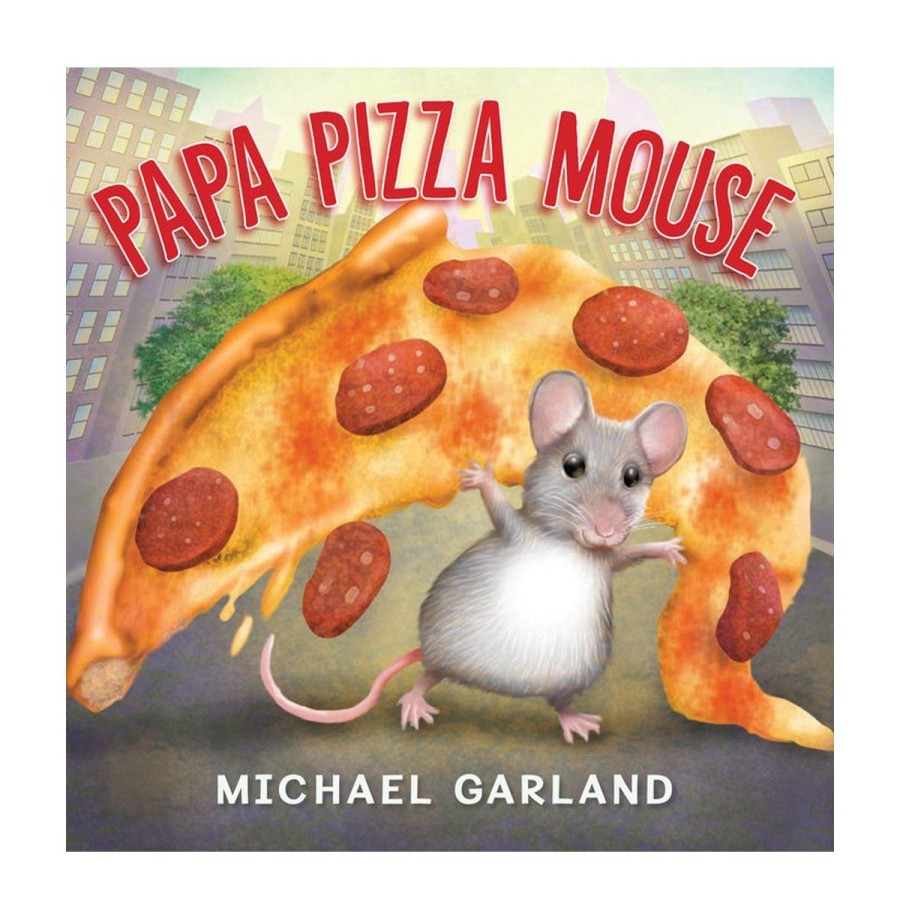 Kids Lockwood Books | Papa Pizza Mouse