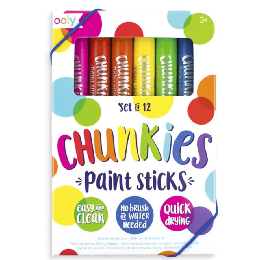 Home Lockwood Arts & Crafts | Chunkies Paint Sticks