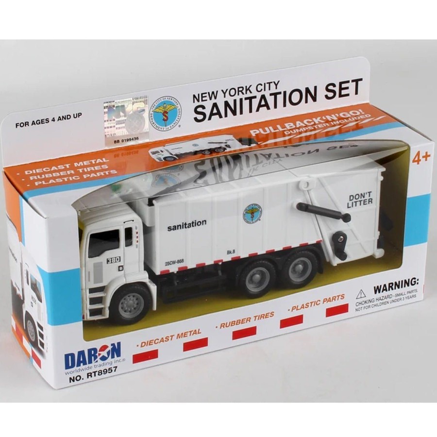 Kids Lockwood Games & Toys | New York City Sanitation Truck